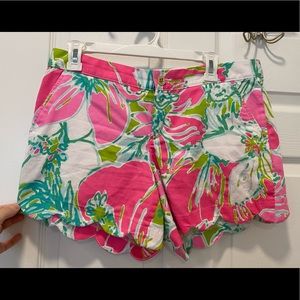 Lily Pulitzer buttercup shorts